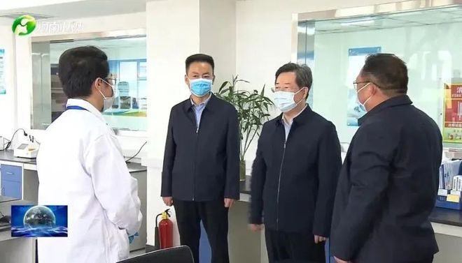 河南省委書記樓陽生蒞臨宏業(yè)控股集團，調研生物基材料銷售情況